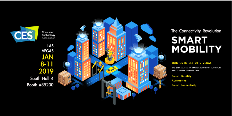 光宝科技智慧路灯解决方案 化身AI交通管理员   从云端物联到地面车联 光宝AIoT新应用 亮相2019 CES 